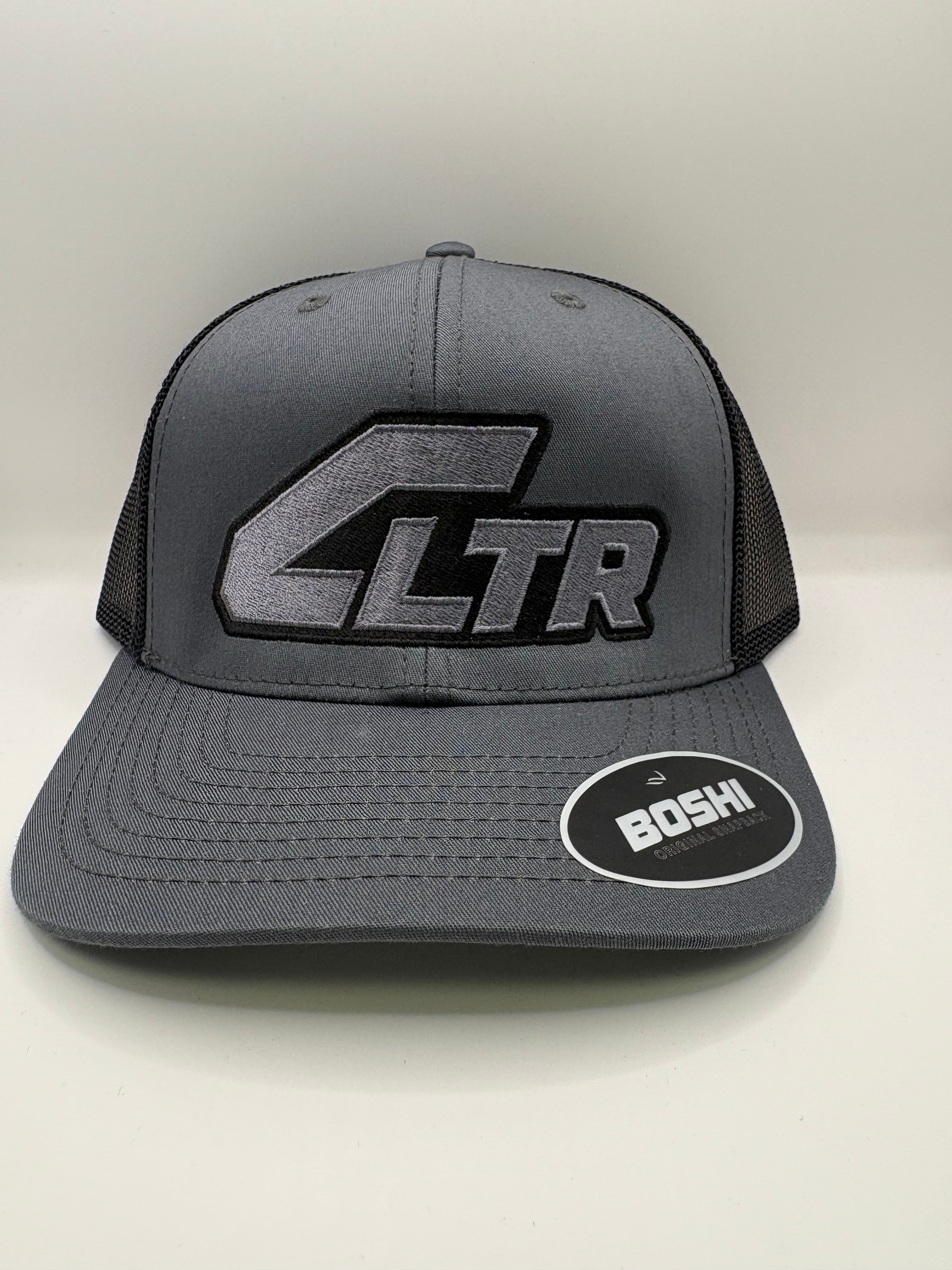 CLTR - Block Cap - Double Grey