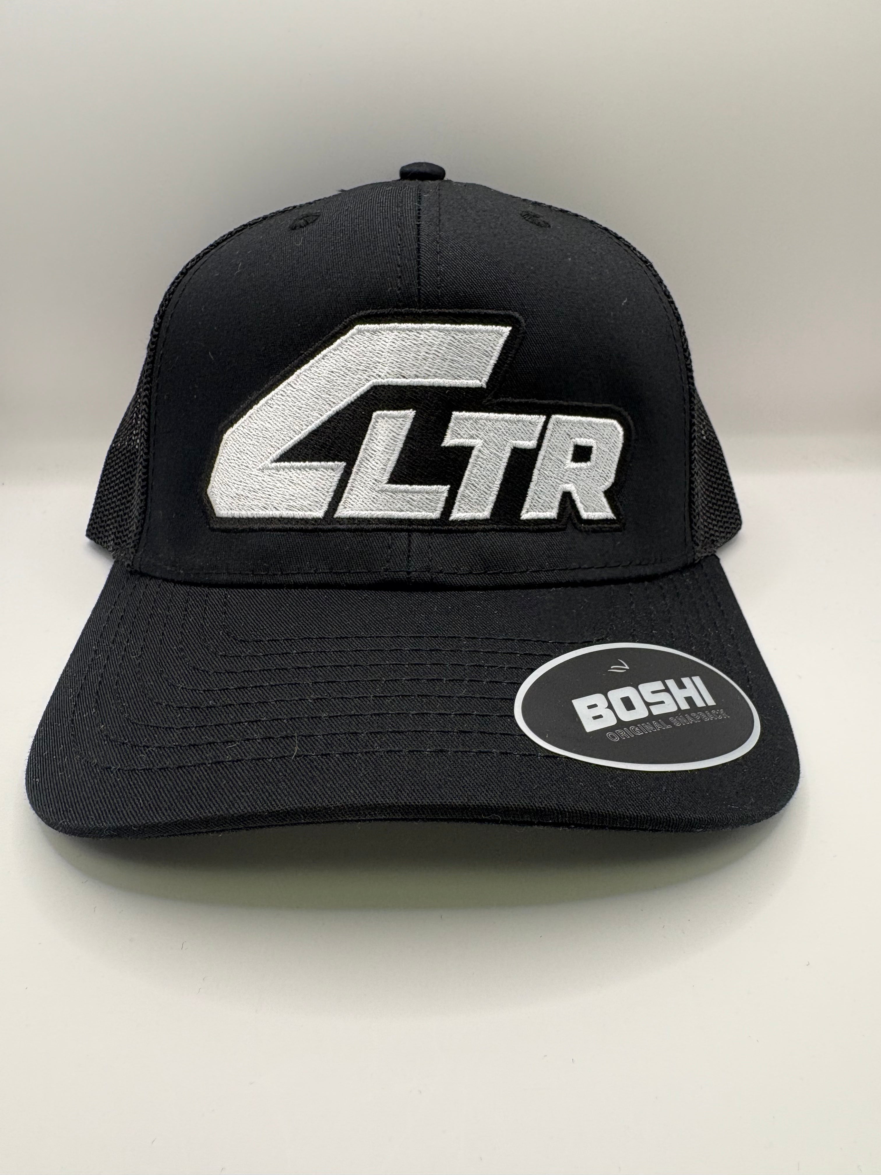 CLTR - Block Cap - Black/White