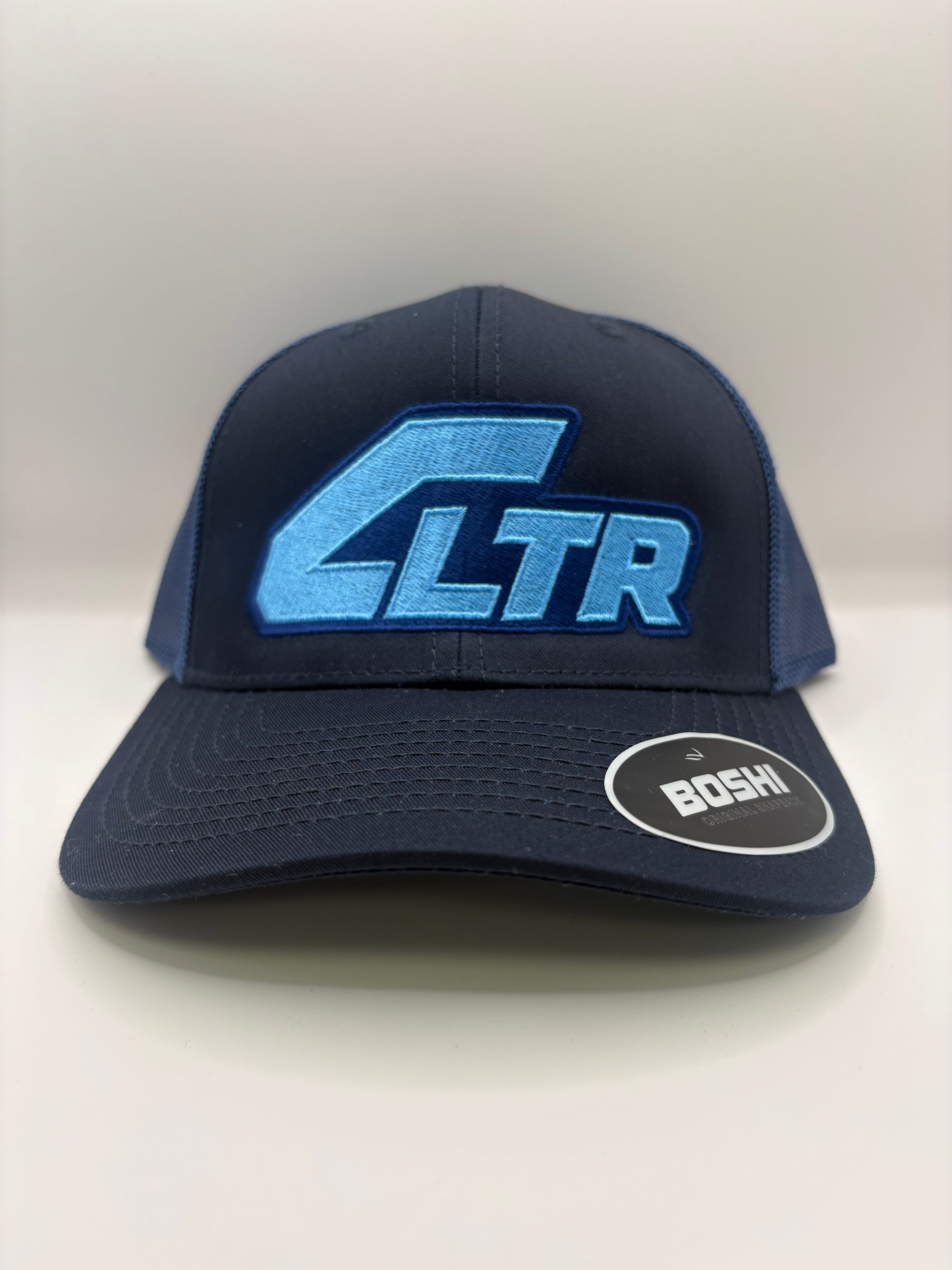 CLTR - Block Cap - Navy/Blue