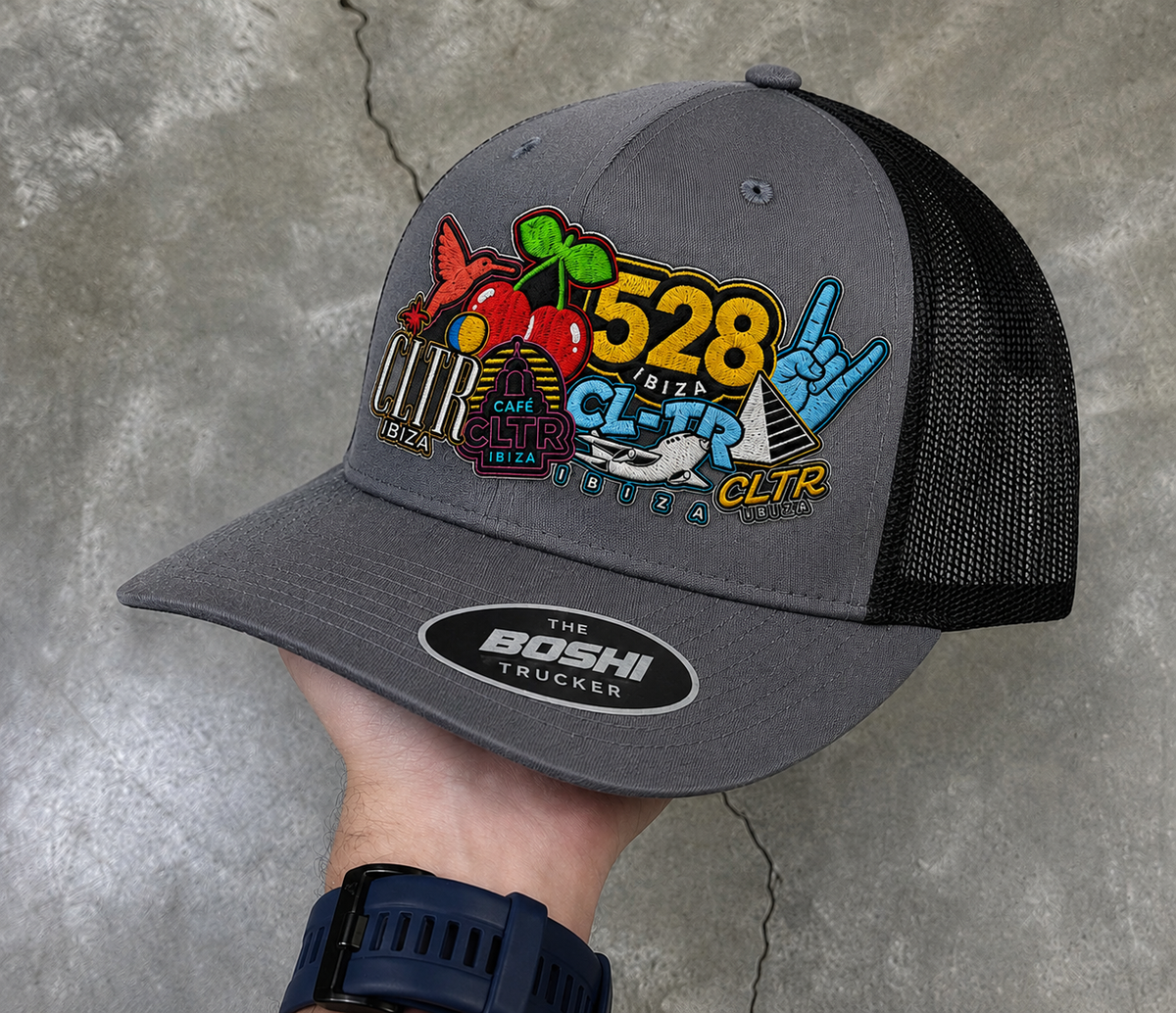 CLTR X WW - Ibiza Cap - Grey
