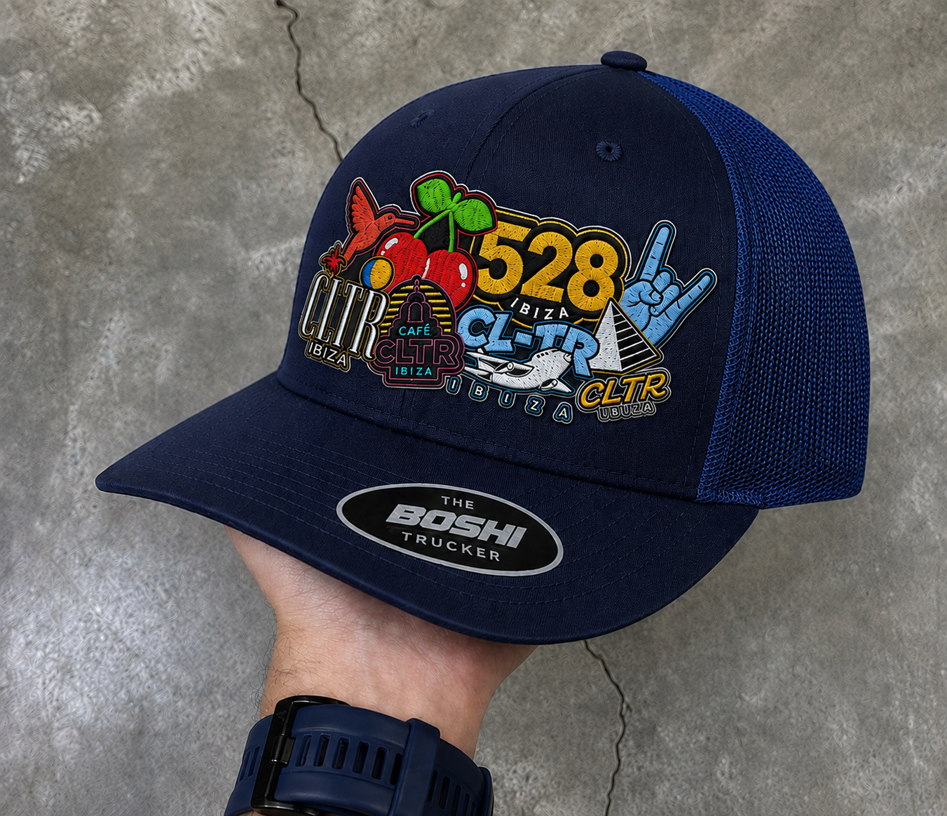 CLTR X WW - Ibiza Cap - Navy