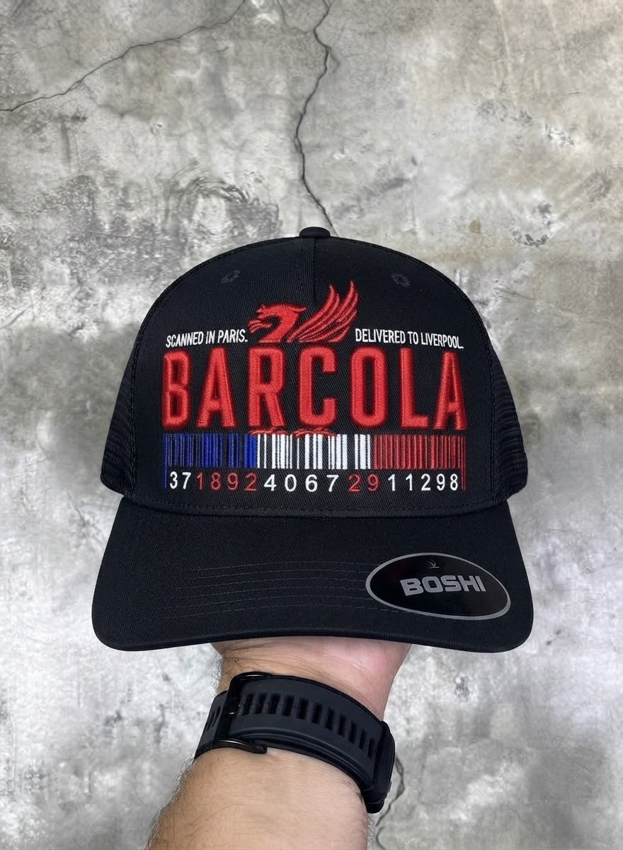 Barcola - Liverpool Cap
