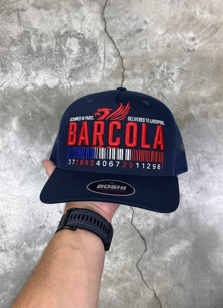 Barcola - Liverpool Cap