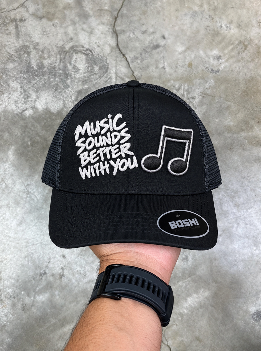 Music Sounds Better With You - CAP