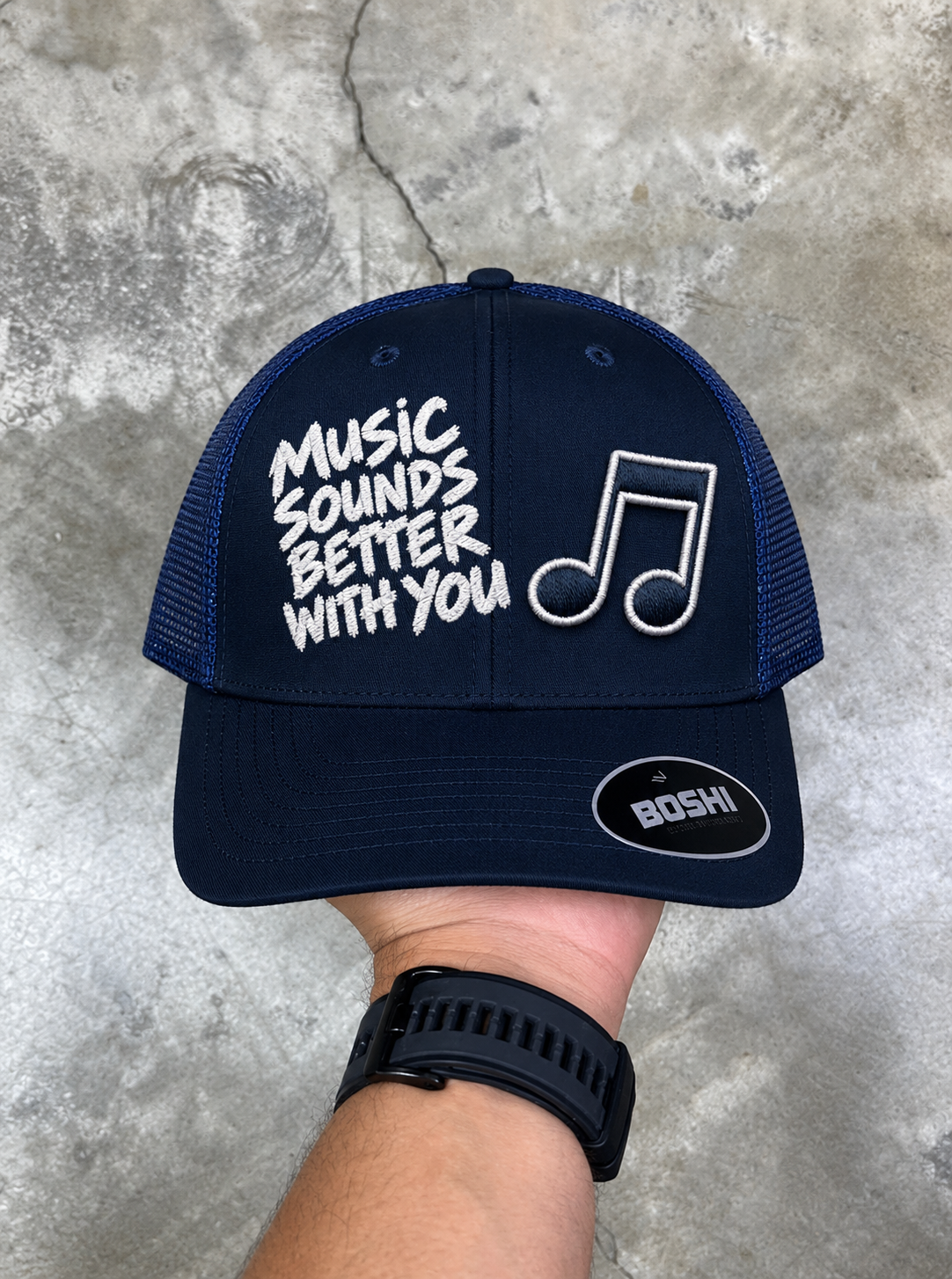 Music Sounds Better With You - CAP
