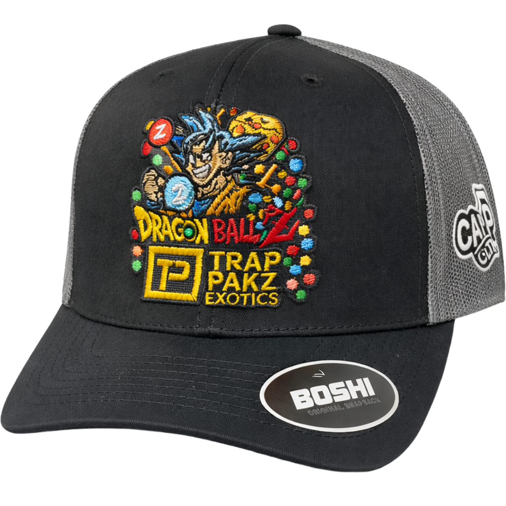 TP - DragonBall Z - Black/ Grey