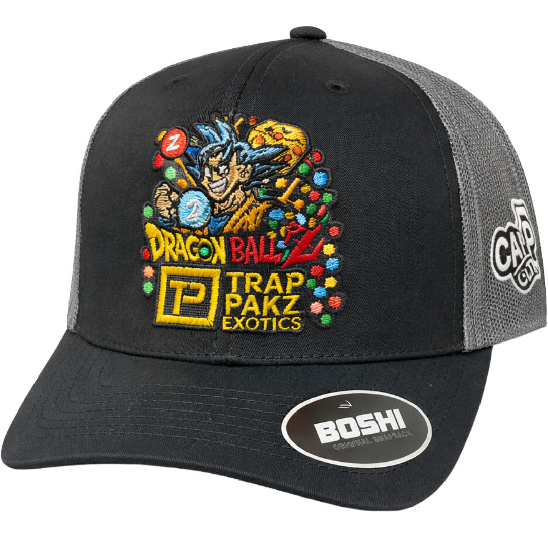 TP - DragonBall Z - Black/ Grey
