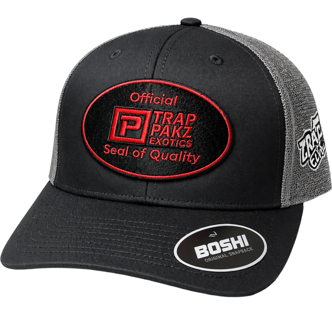 TP - Seal Of Quality - BLACK/RED