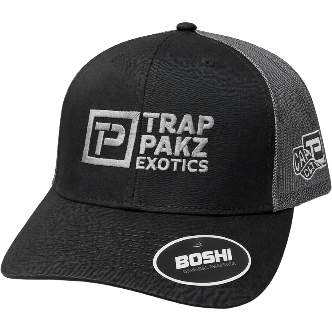 TRAP PAKZ EXOTICS - BLACK/GREY