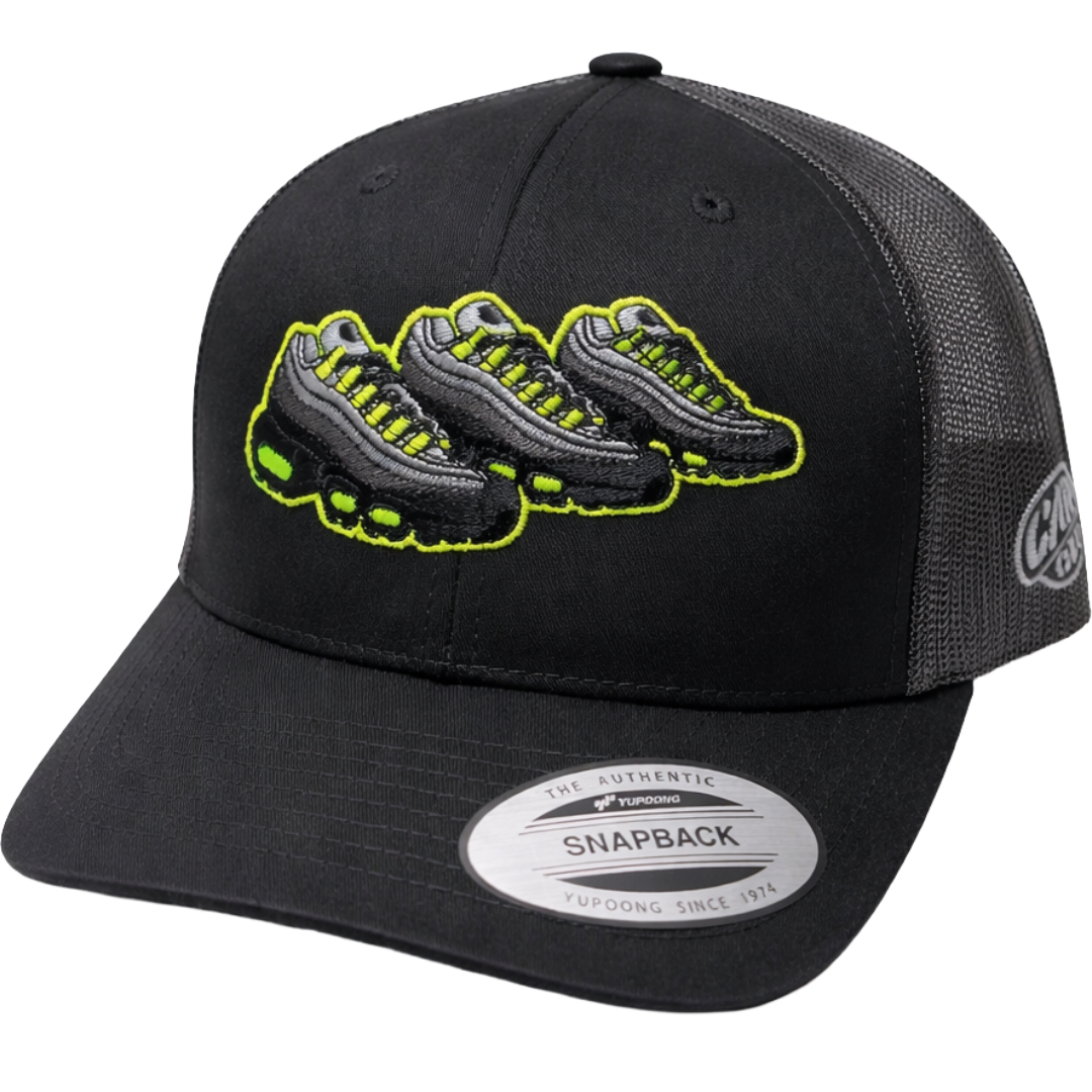 NEON CAP - BLACK